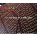 18mm one time forming brown film faced plywood with joint core, phenolic board for construction material,building material